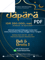 GMJH - MENU Japara Ramadan 2023