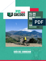 EPIC GREDOS - Guía Del Corredor