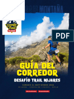 GUIA CORREDOR - Desafío Trail Mijares 2022