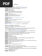 4 Sisters and a Wedding Script Lines | PDF