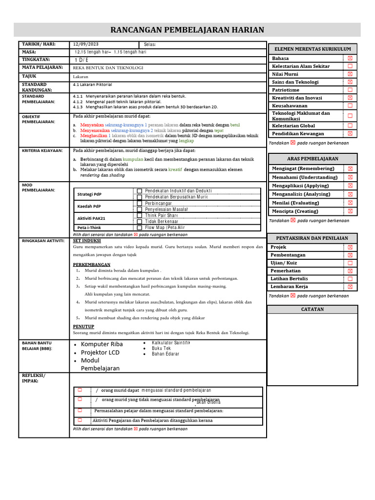 Erph TS25 Rusni Piktorial | PDF