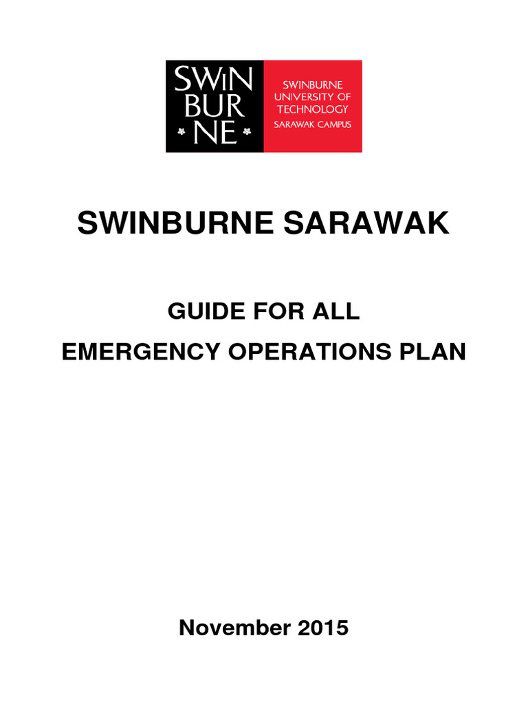 l1-swinburne-university-emergency-operations-plan-eop-for-msc-osh