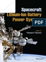 Spacecraft Lithium-Ion Battery Power Systems (Thomas P. Barrera)
