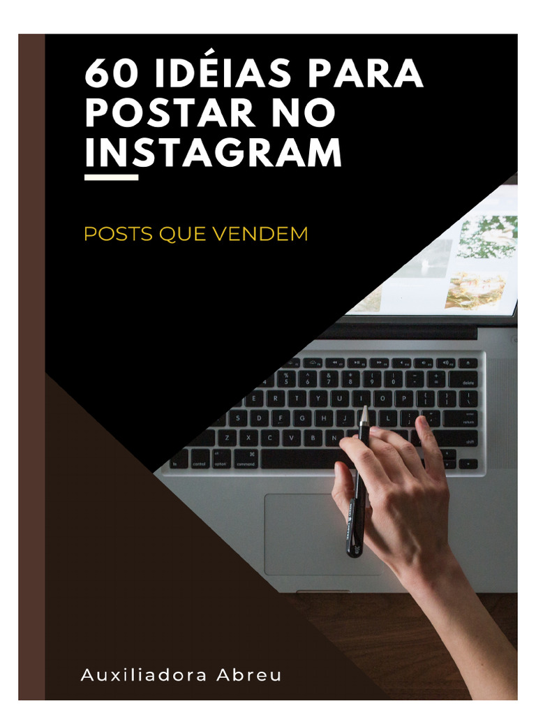 60 Ideias de Posts para Instagram | PDF