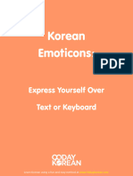 Korean Emojis