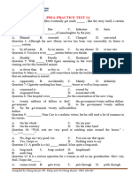 PH14. Practice Test 14A