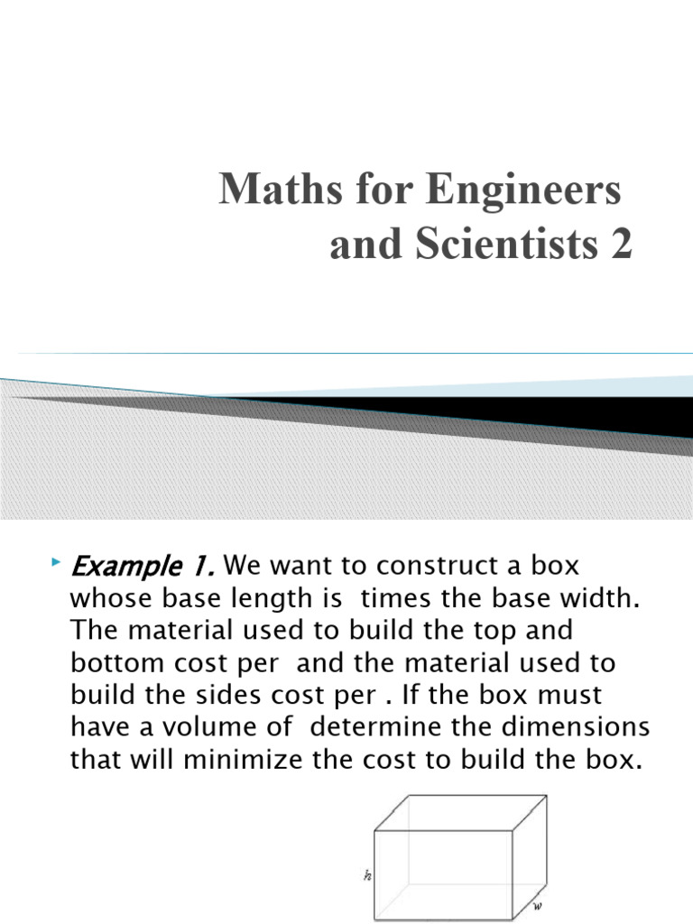 MES2 Week 2 | PDF