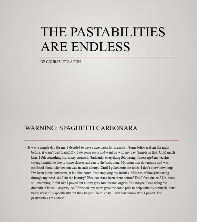Past Abilities PDF