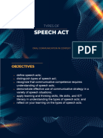 Speech Act