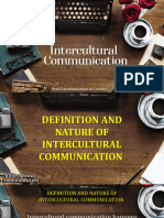 Intercultural Communication