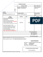 Ortech Engineering services-INVOICE