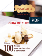 Guia de Cursos Receitaria