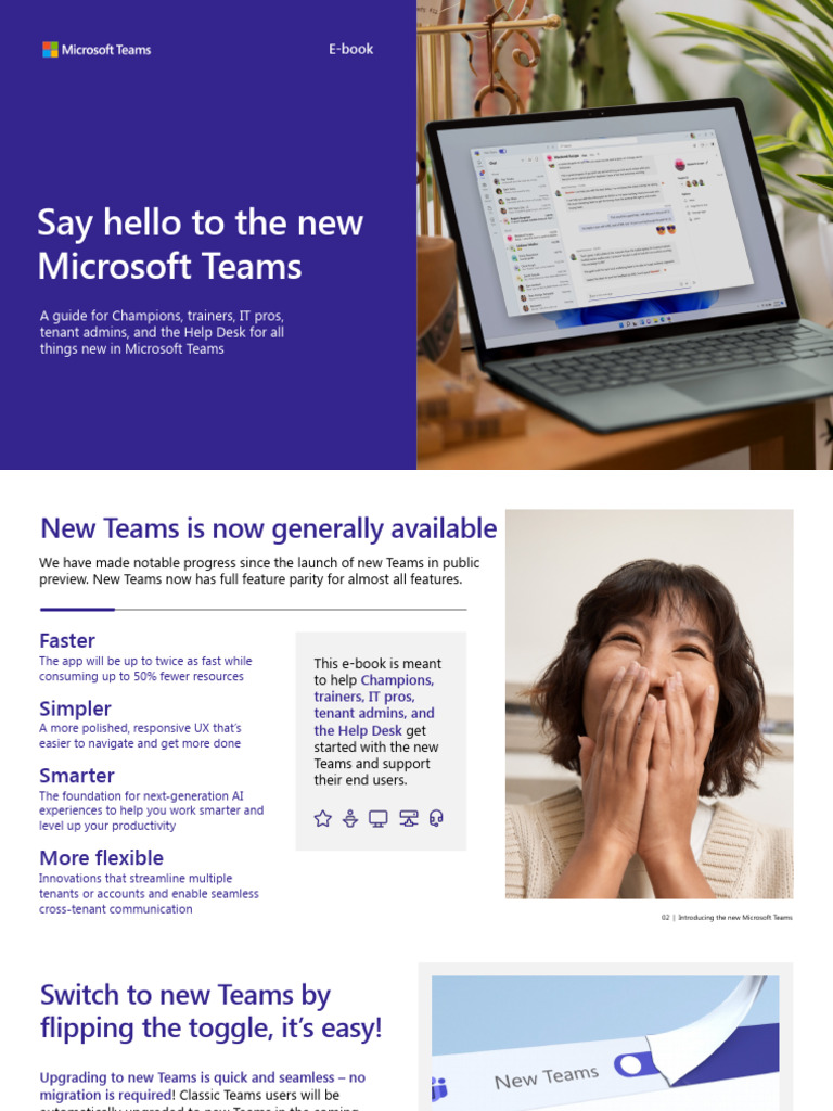 Introducing the new Microsoft Teams