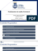 Aula 14 - Fundamentos Da Análise Estrutural