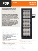 Traka Touch Pro S Specifications Guide | PDF | Computer Science ...