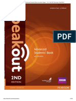 Speakout Advanced Student Book 2nd Edition