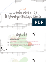 Week 1 2 Lesson 1 Introduction To Entrepreneurship