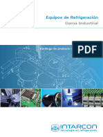 Catálogo Refrigeración Industrial. Intarcon 2010