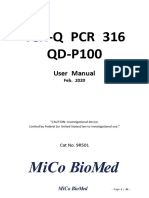 (Micobiomed) Qd-p100 Ifu 2020 en FDA Ruo