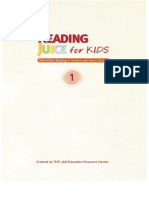 Reading Juice For Kids 1