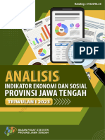 Analisis Indikator Ekonomi Dan Sosial Triwulan I-2023 Provinsi Jawa Tengah