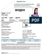 T500 A56 Application Form