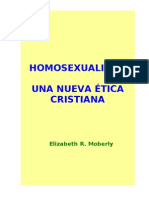 Homosexual Id Ad Una Nueva Etica Cristiana E Moberly