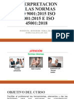 Interpretación Trinorma ISO 9001 14001 45001