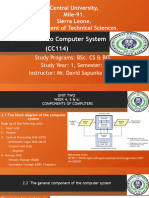 Intro Computer Systems Unit 2 Lecture PP T