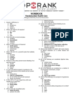 FHC - Answer Key