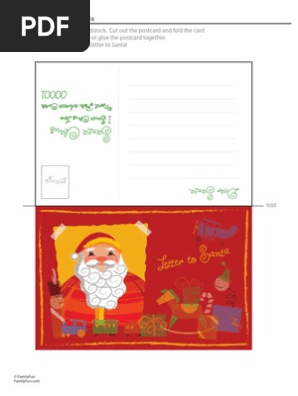 Carta Papai Noel