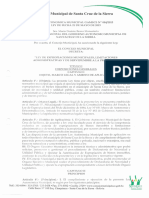 Ley de Expropiaciones Municipales, Limitaciones Administrativas y de Servidumbre A La Propiedad