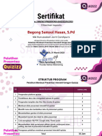 Sertifikat Pendidikan