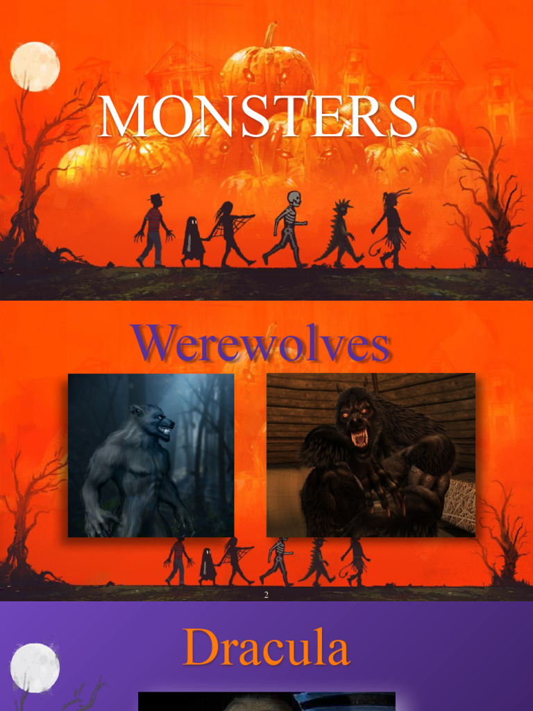 Monsters | PDF