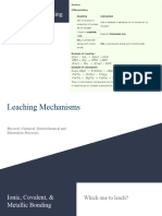 3 - 410 - Leaching Mechanisms