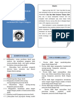 Bahan Ajar Kelas Viii - KD 3.7 - Aprianingsih