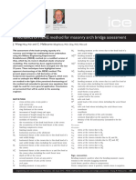 2010 Mechanics of MEXE Method For Masonry Arch Bridge Assessment