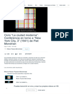 Ciclo “La ciudad moderna”_ Conferencia ..