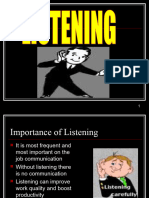 Listening Skills