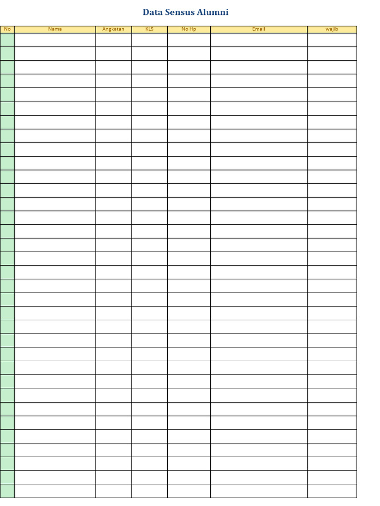 Alumni Data and Donation Records | PDF