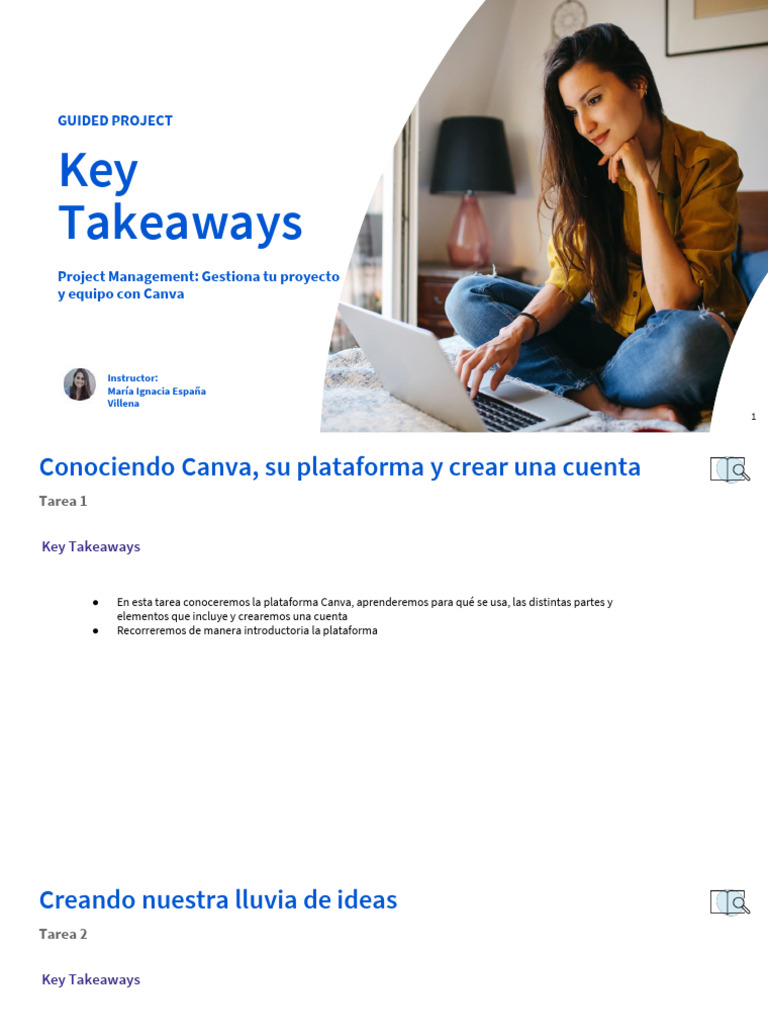 WLUKDkz5Q1C1Cg5M UNQng Key Takeaway Slides Project Management Gestiona ...