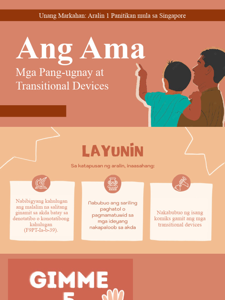 Fil9-Q1-W2-Ang Ama | PDF