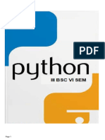 Python For Data Science - ANR PL - Final