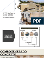 Apostila Instrução Sobre Dinâmica Do Funcionamento Do Cimento e Regulagem Do Maquinário