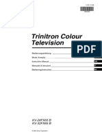 FD Trinitron Kv28fx65 B