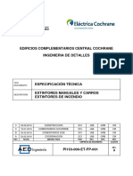 Edificios Complementarios Central Cochrane Ingenieria de Detalles