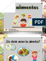 Los Alimentos