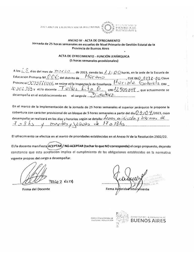 Anexos jornada 25 hs 1 44 pdf