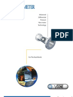 Advanced Differential Pressure Flow Meter Technology