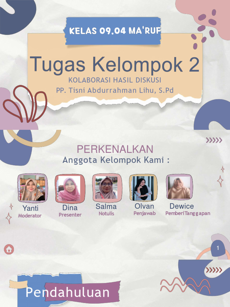 Pemikiran Ki Hadjar Dewantara dan Huyula | PDF